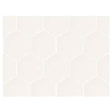 8" Hexagon | Balsa - Matte | Parson Glazed Porcelain Tile