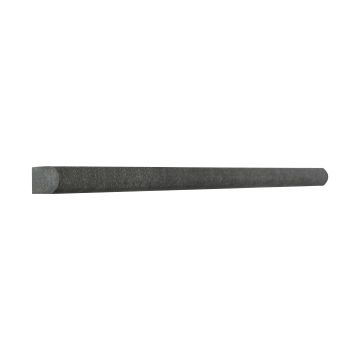 Traditional Pencil bar liner made from honed Deep Basalt.