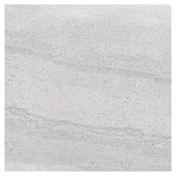 Artone Porcelain 12" x 24" Rectified Tile in Grey with a Matte finish.