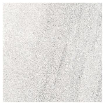 Artone Porcelain 12" x 24" Rectified Tile in White with a Matte finish.