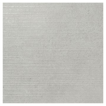 Evocelain Porcelain 12" x 24" Wave Tile in Flow Grey with a polished Lappato finish