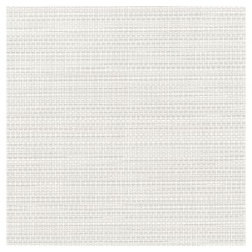 Hadentet Porcelain 12" x 24" Rectified Tile in White with a Fabric Matte finish.