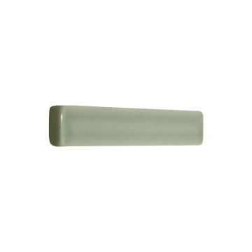 6" Bar ceramic liner in White Celadon with a gloss finish.