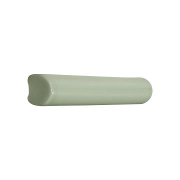6" Barcello ceramic liner in White Celadon with a gloss finish.