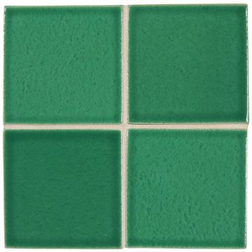 3" x 3" ceramic field tile in Jadestone color with a gloss finish.