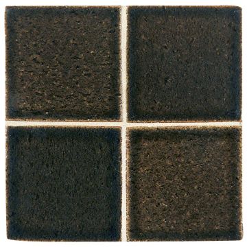 3" x 3" ceramic field tile in Juniper color with a gloss finish.