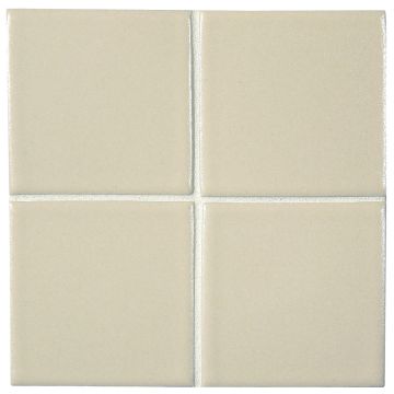 3" x 3" ceramic field tile in Latte color with a matte finish.