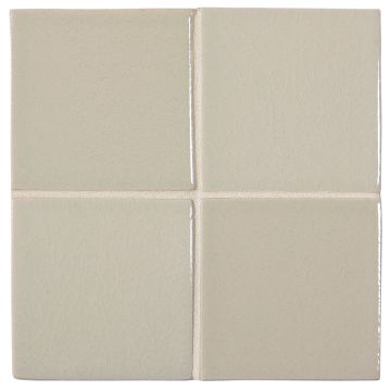 3" x 3" ceramic field tile in Lotus color with a gloss finish.