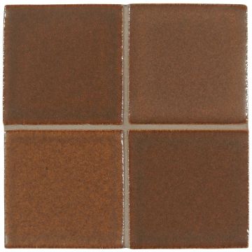 3" x 3" ceramic field tile in Maize Brown color with a matte finish.