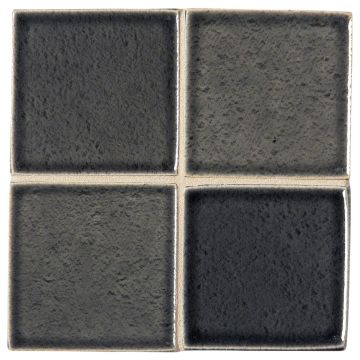 3" x 3" ceramic field tile in Meridian color with a gloss finish.