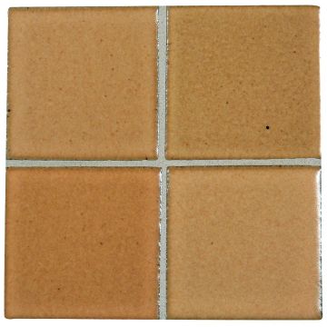 3" x 3" ceramic field tile in Mesa color with a matte finish.