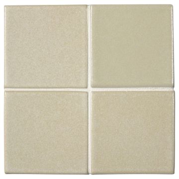 3" x 3" ceramic field tile in N.S.R. color with a matte finish.
