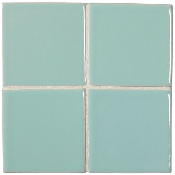 3" x 3" ceramic field tile in Persia color with a gloss finish.