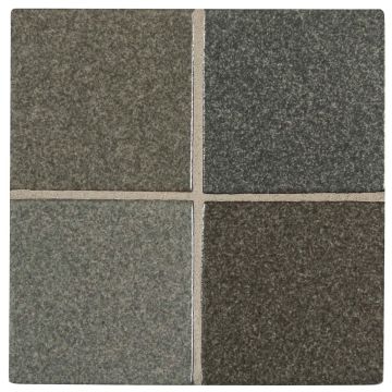 3" x 3" ceramic field tile in Serpentine color with a matte finish.