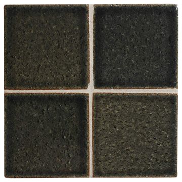 3" x 3" ceramic field tile in Stonefire color with a gloss finish.