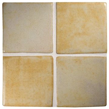 3" square ceramic tile in Matte White color with a matte finish.