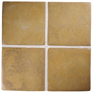 3" Square ceramic tile in Wheatstone color with a matte finish.