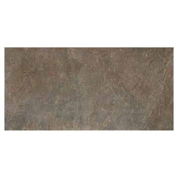 12" x 24" field tile in honed Copper slate.