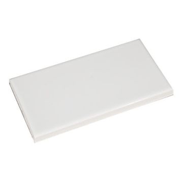 Vermeere Ceramic Tile - True White - Gloss