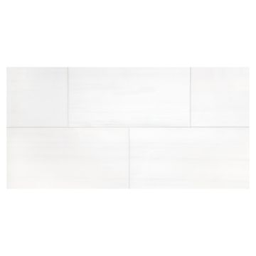 6" x 12" Marble Tile | White Whisp Dolomiti Ultra Premium - Honed | Stone Tile Collection