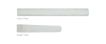 3/4" x 6" Big Tube Liner | Light Ocean Breeze - Gloss | Vermeere Ceramic Molding