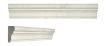 12" x 1-3/4" France Chair Rail | Bianco Verdito - Honed | Stone Molding Collection