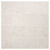 3" x 6" Limestone Tile | Lebeno Fine Grain - Honed | Stone Tile Collection