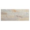 2" x 12" Slate | Ice White - Natural Cleft | Stone Tile Collection