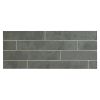 2" x 12" Slate | Montauk Gray - Honed | Stone Tile Collection