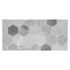 2" Hexagon | Gris De Bleu - Polished | Marble Mosaic Tile