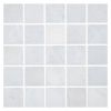 1" x 1" Square | Blue Caress Light - Polished | Marble Mosaic Tile