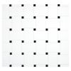 1-5/8" x 2-1/2" Basketweave Bliss w/ 3/8" Dot | Crystallized Thassos Glass - Polished | Glass Mosaic