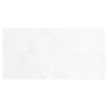 6" x 12" Marble Tile | White Blossom Ultra Premium - Honed | Stone Tile Collection