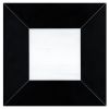 Delano Solid | White Whisp Dolomiti - Nero Marquina | Art of Deco Marble Tile
