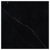 6" x 6" Square Solid | Nero Marquina - Honed | Art of Deco Marble Tile