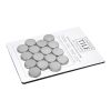 1" Penny Rounds | Stainless Steel - Satin Brushed | Metal Mosaic Collection