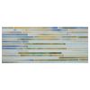 Stalks Mosaic | Chalcedony - Gloss | Katami Glass Collection