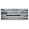 Stalks Mosaic | Tourmaline - Gloss | Katami Glass Collection