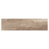 8" x 40" Wood Look Tile | Marrone - Matte | Livingston Porcelain Collection