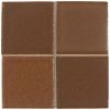3" x 3" Field Tile | Maize Brown - Matte | McIntones Ceramics