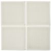 3" x 3" Field Tile | Woodward - Glossy Crackle | McIntones Ceramics