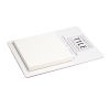 12" x 24" Ultra Flat Large Tile | Ultra White - Ultra Gloss | Modern Ceramic Collection