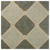 Constellation Pattern | Montevideo - Gascogne Blue - Renaissance Bronze - Sandoval | Marble Mosaic Masterworks Tile
