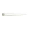 12" x 9/16" Marble Pencil Bar | White Thassos - Honed | Stone Molding Collection