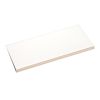 3" x 6" Field Tile | White - Satin | Nori Ceramic Collection
