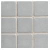 2" x 2" Square | Grey Bardiglio - Tumbled | Marble Mosaic Tile