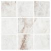 2" x 2" Square | Quarszinsky - Natural Rectified | TeMarmo Porcelain Mosaic Collection