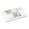 2" x 2" Square | Arabescato - Natural Rectified | TeMarmo Porcelain Mosaic Collection