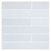 2" x 16" Field Tile | Hinton Grey - Gloss | True Tile Ceramics