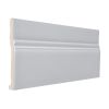 5-1/2" x 12" Base Molding | Grey It Be - Gloss | True Tile Ceramic